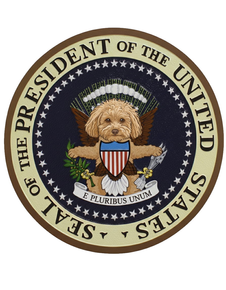 Tofu for President Logo
